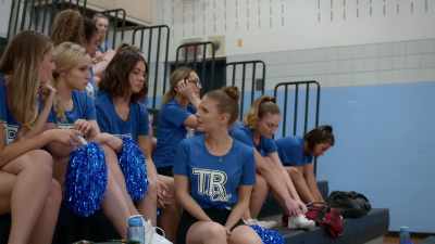 - Hey. Has anyone
heard from Gabby? - The Cheerleader Escort