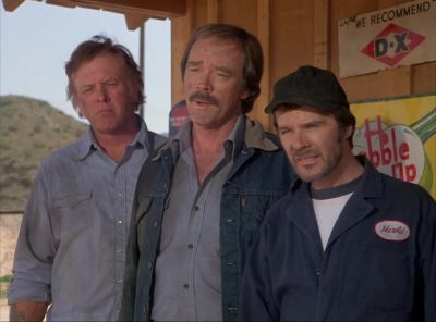 Hey, we have gasoline here-- - The A-Team