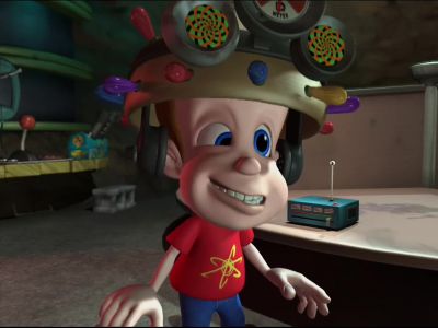 Hey have you guys seen my loopy dance - The Adventures of Jimmy Neutron: Boy Genius