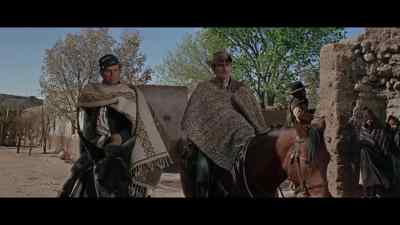 Hey, have I flipped, - Major Dundee