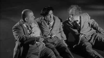 Hey, have I flipped, - The Three Stooges Go Around the World in a Daze