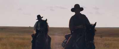 Hey... have you noticed how long it's
been since anyone tried to kill us? - The Sisters Brothers