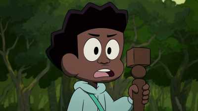 Hey, have you seen that kid
with the cape - Craig Before the Creek