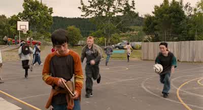 - - Hey......have you taken art classes? - Bridge to Terabithia