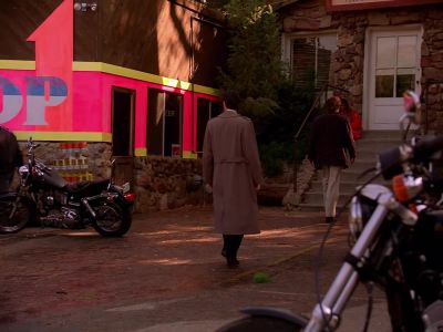 Hey, Hawk. - Twin Peaks