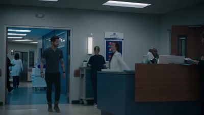 Hey, Hawkins. - The Resident