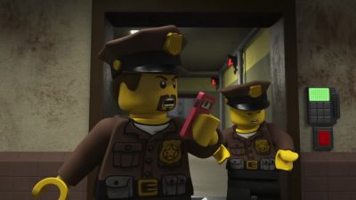 Hey! He got my keys! - Ninjago: Masters of Spinjitzu