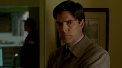 - Hey. - He is "isn't she the girl..." - if he'd already killed her, he would have said-- - "wasn't she the girl..." She's alive. - Criminal Minds