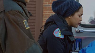 Hey, is he okay? What happened? - Chicago Fire
