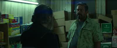 Hey, he was with a friend, you know. - You Were Never Really Here