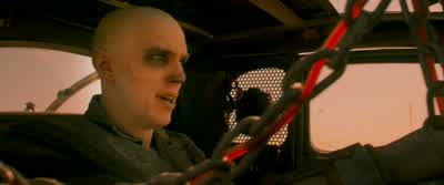 Hey headSay bye bye to the neckWe're going in - Mad Max: Fury Road