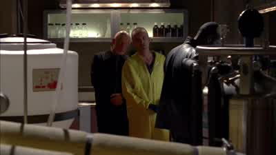 Hey, you headed out? - Breaking Bad