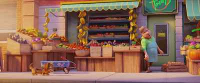 Hey, you hear about that
fireworks fiasco last night? - PAW Patrol: The Movie