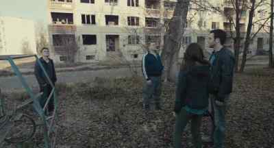 Hey, you hear that? - Chernobyl Diaries
