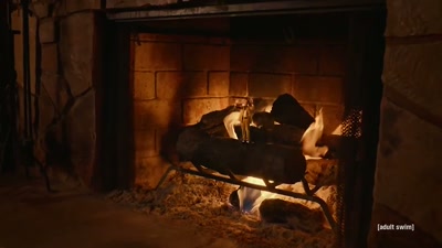 Hey! Heeeyyyy! Hey! - Adult Swim Yule Log