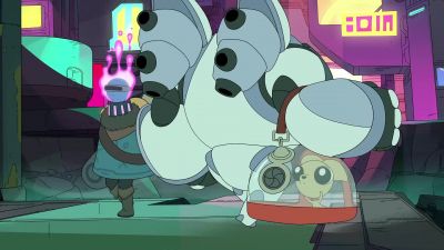 Hey, help me. - Dogs in Space