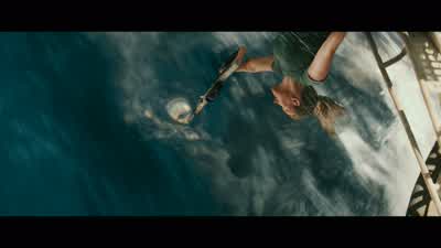 Hey! Help me up. Help me. - Jurassic World Rebirth