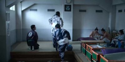 Hey, help me with the mawashi. - Sanctuary