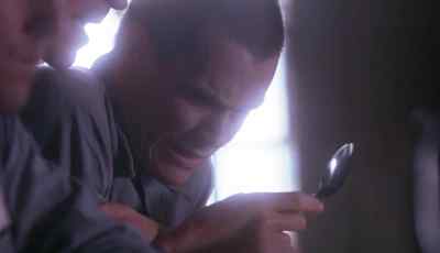 Hey, Henri, McCain,
he put you in the hole. - Murder in the First