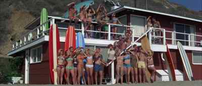 Hey, here they come! - Beach Blanket Bingo