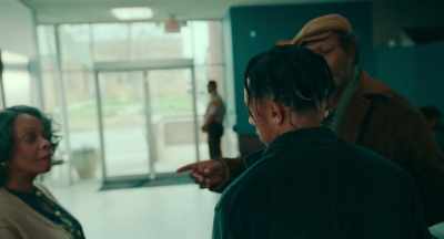 Hey, this here Miss, uh, W-R-I-N-G. - The Last Days of Ptolemy Grey