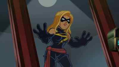 Hey, here she is now. - The Super Hero Squad Show