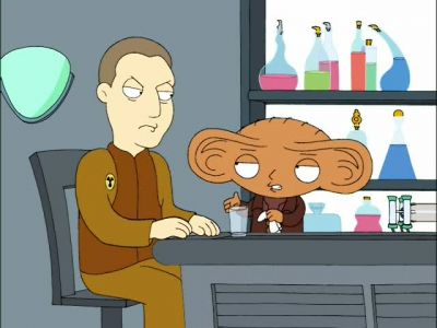 Hey here's an idea - Stewie Griffin: The Untold Story