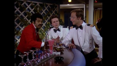 Hey, here's your chance. - The Love Boat