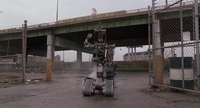 Hey you Here's Johnny - Short Circuit 2