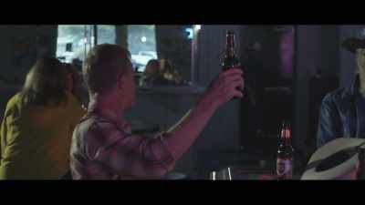 Hey, here's to what
the future brings. - The Rodeo Thief