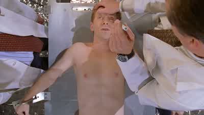 Hey, he's coming to. - Buffy the Vampire Slayer