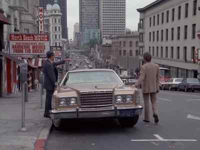 Hey, he's not there. - The Streets of San Francisco