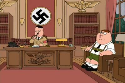 Hey. Hey, Addy. Addy, look.
Addy, I'm Tojo. - Family Guy
