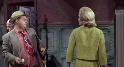 Hey, hey, you ain't in line. - X: The Man with the X Ray Eyes