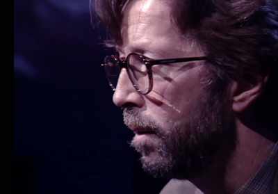"Hey Hey" is an instrumental-- - Eric Clapton Unplugged… Over 30 Years Later