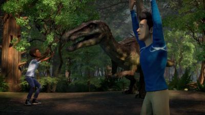 Hey-hey! Are you ready to surrender? - Jurassic World: Camp Cretaceous