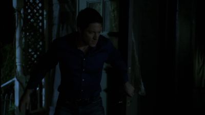 HEY. HEY, ARE YOU ALL RIGHT? - Ghost Whisperer