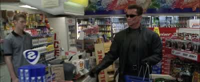 Hey. Hey! Are you gonna pay for that? - Terminator 3: Rise of the Machines