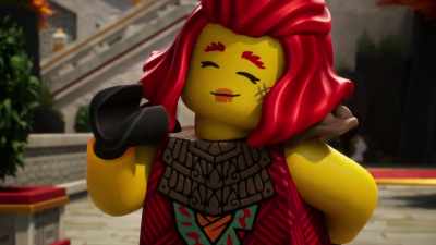 Hey-hey, bet
an important guy like you - LEGO Ninjago: Dragons Rising