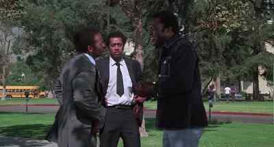Hey, hey, brothers,
what's going on? - Friday Foster