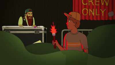 Hey, hey, careful
with those pyrotechnics! - Fairfax
