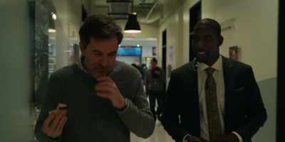 Hey. Hey, Chip, you looking for me? - The Morning Show