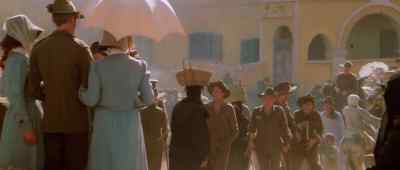 Hey! Hey, come back here, gippo!
Come back here! - Gallipoli