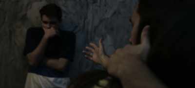 Hey. Hey. Come here.
Don't look. Okay? - House of Inequity