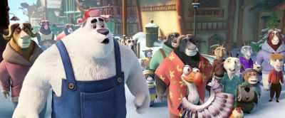 - Hey, hey!
- Congratulations, Swifty. - Arctic Dogs