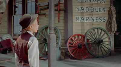 Hey. Hey, Dad,
they hit our wagon. - The Oregon Trail