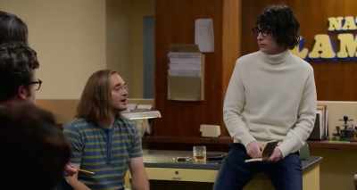 Hey, hey, despite Tony's horrible idea, - A Futile and Stupid Gesture