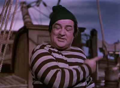          HEY, HEY, DID YOU
         SEE ROCKY RUN? - Abbott and Costello Meet Captain Kidd