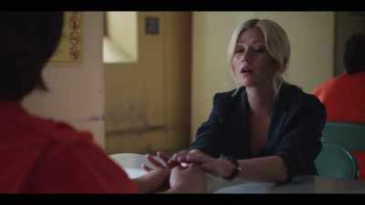 -Hey, hey,
do not apologize to me, okay? - True Justice: Family Ties