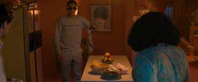 Hey, hey, you do not use
profanities in this house. - The Loneliest Boy in the World